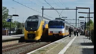 Treinen in Voorhout - 23 juni 2017