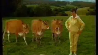 Anchor butter singing cows Tv ad from 1988
