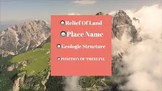 The Criteria Of A Physiographic Region
