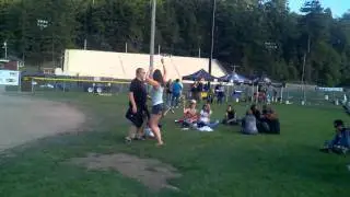 Hops in Humboldt 2010 super drunk chick