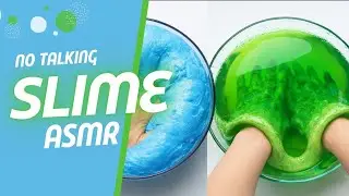 ASMR Slime No Talking &ndash; Relaxing Slime Sounds for Sleep and Stress Relief
