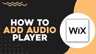 How To Add Audio Player to Wix Website (Quick & Easy)