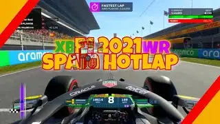 F1 2021 I WR Spain hotlap 🇪🇸 | Red Bull 🐂