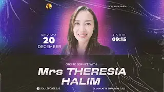 Onsite Service Sabtu 20 Desember 2025 by Mrs. Theresia Halim