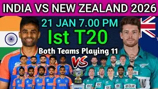 IND vs NZ Ist T20 2026 Playing 11 | IND vs NZ Ist T20 2026 Confirm Final Playing 11 | IND vs NZ 2026