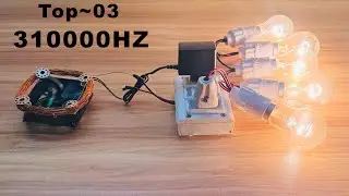 New Free electricity 240v AC 310000HZ energy generator top 03 magnetic copper wire at home 2026