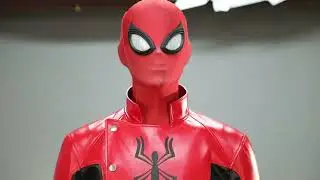 Marvel&rsquo;s Spider-Man 2 Last Stand suit cosplay costume