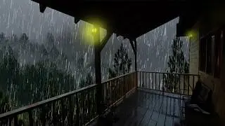 Lluvia Relajante Para Dormir - Sonido de Lluvia y Truenos - Rain Sound for Sleeping, ASMR 208