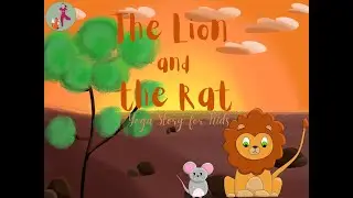 the lion and the rat Kids Yoga Story