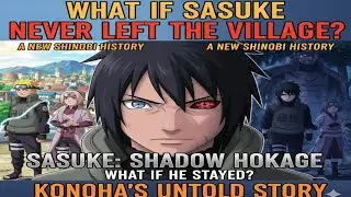 What If Sasuke Never left the village? | Hindi Explanation.