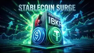 Stablecoin SURGE &mdash; Interactive Brokers Opens Crypto Funding... #InteractiveBrokers #coin #crypto
