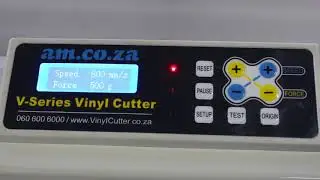 V-Series Vinyl Cutter is Best Selling Vinyl Cutter in SA from 2012, Main Features are Disclosed
