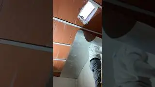 Como poner aislante reflexivo #construccion #aislamiento #knauf #drywall #diy #techos #cartonyeso