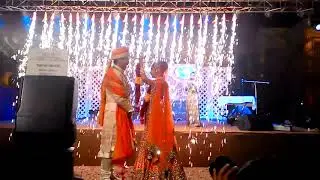 The Niagara falls&Flowers shots in jaimal time by Taj Decorators And Events Organisers 9728163786