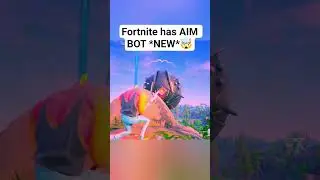 В Fortnite есть аимбот 🤯😳 #fortnite #fortniteclips #gaming