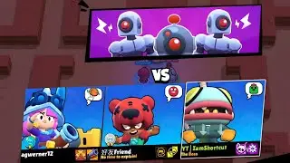 New Brawler Glowbert in Robo Rumble 🤩 | Brawl Stars