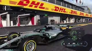 Dec 4th, 2025. F1 2018: 2nd Season, Round 12/21. 1st Career: Series. HUNGARIAN GP Circuit!!!