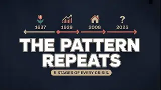 Why Every Financial Crisis Follows the Same Weird Pattern