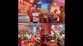 Hungry Ghost Festival's rites (Phor Thor) 中元普渡仪式.