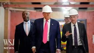 Watch: Trump, Powell Disagree on Fed Building&rsquo;s Renovation Cost | WSJ News