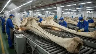 How Camel Bone is Processed for Luxury Furniture Inlays &ndash;( Full Process) Inside the Modern Workshop