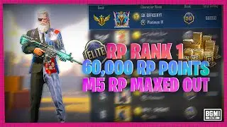 M5 New Season RP Maxed Out | Title Streak Continues | BGMI WITH SKOFFICERYT
