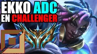 El &uacute;nico MAIN EKKO que lo juega BOT LANE... | Ekko the Neeko