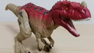 登場したのは1作品(しかも数十秒)だけど　アニア　ジュラシックワールド　ケラトサウルス　レビュー