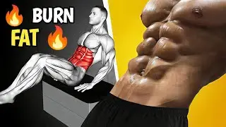 Burn Belly Fat Fast | 7-Minutes Daily Fat-Melting Workout 🔥