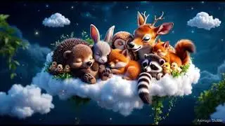 Baby Animals Bedtime Lullaby | Animagic Studio