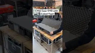 Peli Case 1770 with Cubed Foam &ndash; Ultimate Protective Transport Case Overview &ndash; Made in Germany (EU)