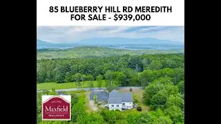 NH Lake Life - Meredith Home for Sale - Single level living in the heart of the NH Lakes Region