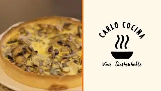 Quiche de champiñones | Carlo Cocina