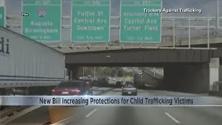 New bill Increases protections for child trafficking victims