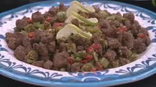 طريقة عمل كبدة عربية الشارع | البلدي يوكل مع الشيف نونا