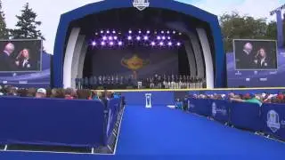 SIERRA BROOKS AT RC OPENING CEREMONY