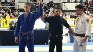 Nolan Stuart 2022 IBJJF Dallas Open Highlight