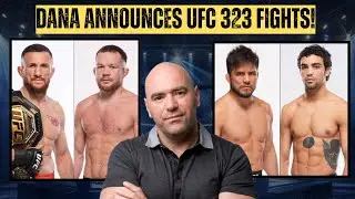 Мераб Двалшивили вернулся! Возвращение Хени Сехудо? Анонсированы бои UFC 323