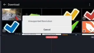 Kinemaster Unsupported Resolution | Kinemaster 2021