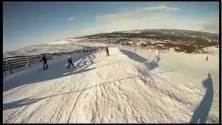 GoPro Hero HD: Skiing in Norway 2012
