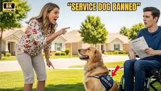 HOA Tried to Ban My Service Dog&hellip; What Happened Next Was Federal