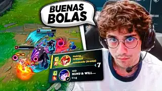 JUEGO CON NUNU MID EN LA NUEVA SEASON 😭😭 // Josedeodo