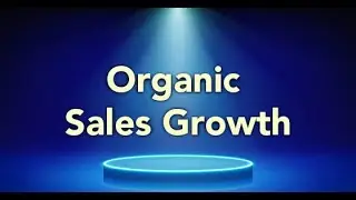 Set the Stage for Organic Sales Growth