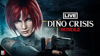 DINO CRISIS BUNDLE | OFFICAL RELEASE GAMEPLAY (GOG) | 🔴LIVE