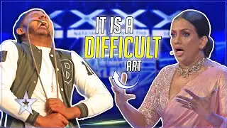 හැමෝටම කරන්න බැරි වැඩ මම කරනවා | M.S.M Farsan |Sri Lanka's Got Talent | Sirasa TV