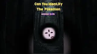 🕵️ Detective Challenge: Guess the Pok&eacute;mon by Its Eye!