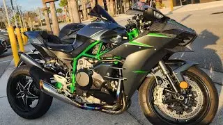 Ninja H2 'chill ride'' 😈 