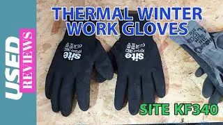 Usedreviews SITE THERMAL WINTER WORK GLOVES