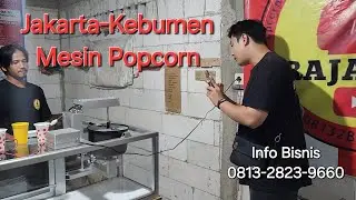 Terima Kasih Bang Fransiskus Jakarta Datang ke Raja Popcorn Kebumen