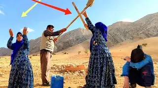 Addicted husband: the effort of a poor nomadic woman to keep her children alive#sholiz #tlird93/100